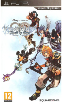 Игра Kingdom Hearts: Birth by Sleep (PSP) (eng) б/у