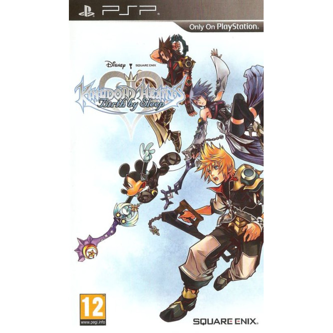 Игра Kingdom Hearts: Birth by Sleep (PSP) (eng) б/у