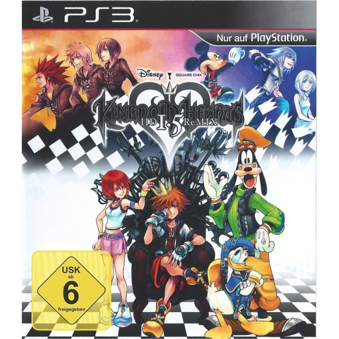Игра Kingdom Hearts HD 1.5 Remix (PS3) б/у (eng)