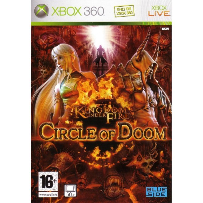 Игра Kingdom Under Fire: Circle of Doom (Xbox 360) б/у