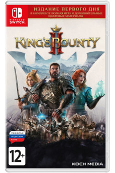 Игра King's Bounty II (Издание первого дня) (Nintendo Switch) (rus) б/у