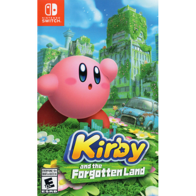 Игра Kirby and the Forgotten Land (Nintendo Switch) (eng)
