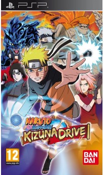 Игра Naruto Shippuden: Kizuna Drive (PSP) (eng) б/у