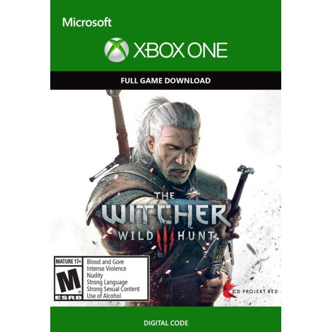 Ключ The Witcher 3 (Ведьмак 3: Дикая Охота) (Xbox One) rus