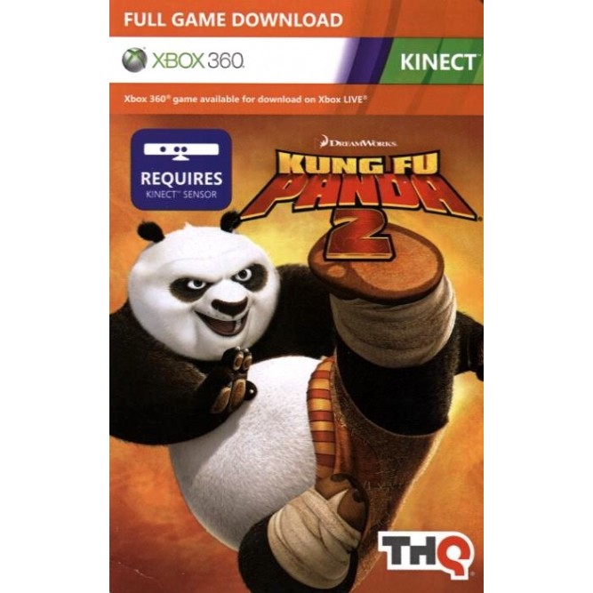 Игра Kung Fu Panda 2 (Только для Kinect) (Код на загрузку) (Xbox 360)