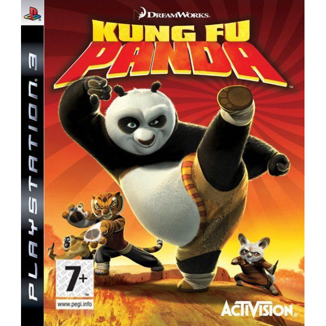Игра Kung Fu Panda (PS3) б/у (eng)