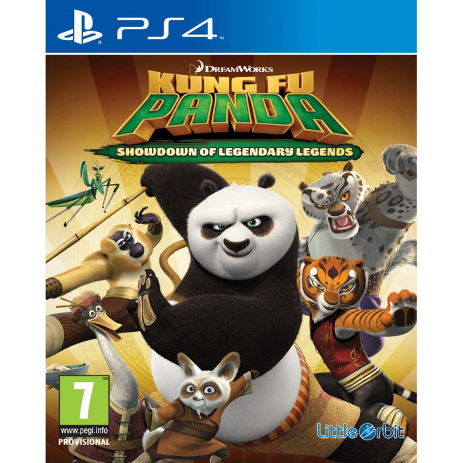 Игра Kung Fu Panda: Showdown of Legendary Legends (PS4) б/у