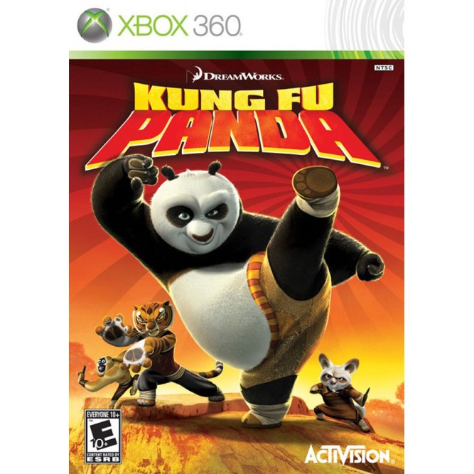 Игра Kung Fu Panda (Xbox 360) (eng) б/у