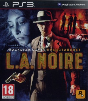 Игра LA Noire (PS3) (eng) б/у