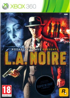 Игра L.A. Noire (Xbox 360) б/у