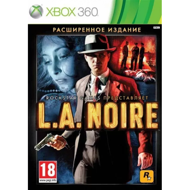 Игра LA Noire (Расширенное издание) (Xbox 360) б/у