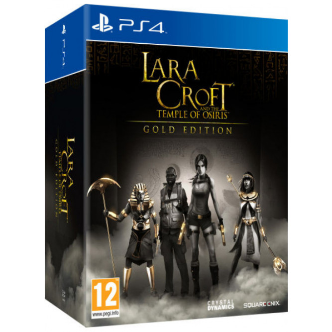 Игра Lara Croft and the Temple of Osiris. Gold Edition (PS4) (rus sub)