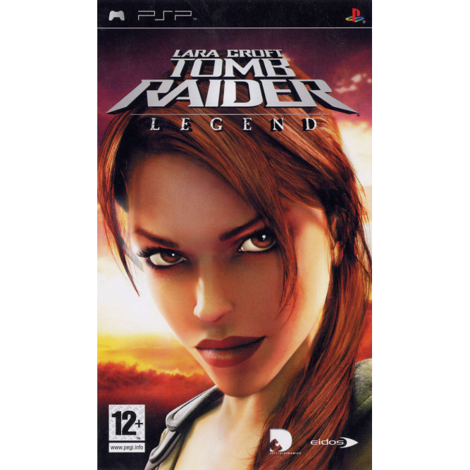 Игра Tomb Raider: Legend (PSP) (eng) б/у