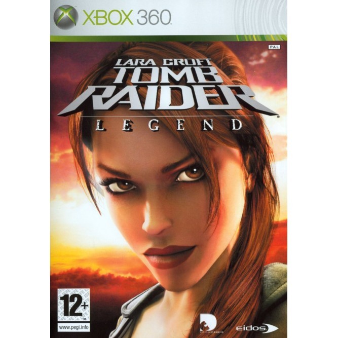 Игра Lara Croft: Tomb Raider - Legend (Xbox 360) б/у