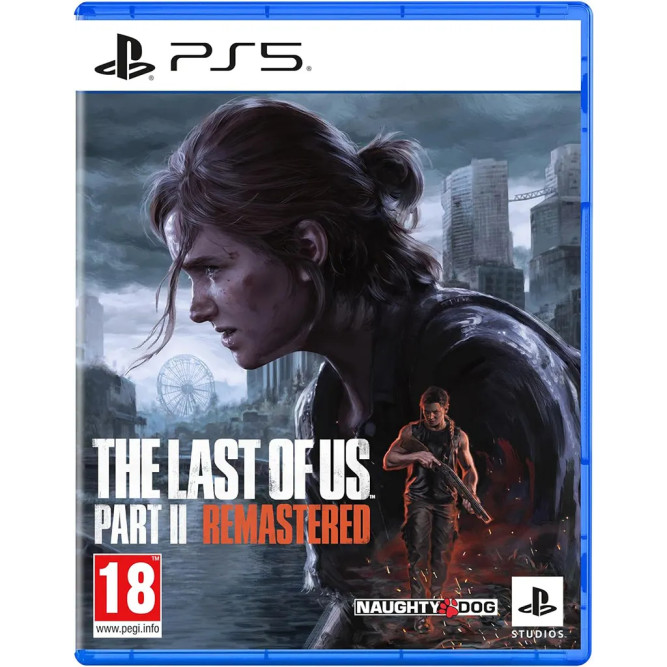 Игра The Last of Us Part 2 (Одни из нас. Часть II) Remastered (PS5) (rus)