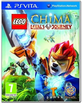 Игра LEGO Legends of Chima: Laval's Journey (PS Vita) (eng)