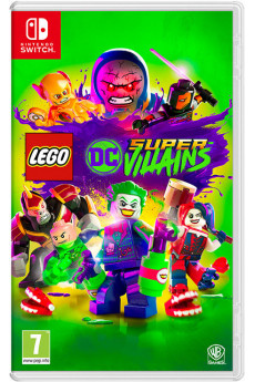 Игра LEGO DC Super-Villains (Nintendo Switch) (rus) б/у