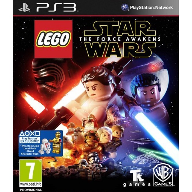 Игра LEGO Star Wars: The Force Awakens (PS3)