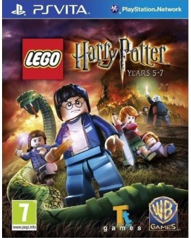 Игра LEGO Гарри Поттер. Годы 5-7 (PS Vita) б/у (rus)