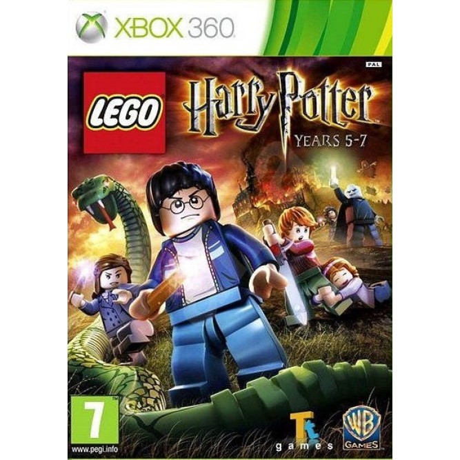 Игра LEGO Harry Potter: Years 5-7 (Xbox 360)