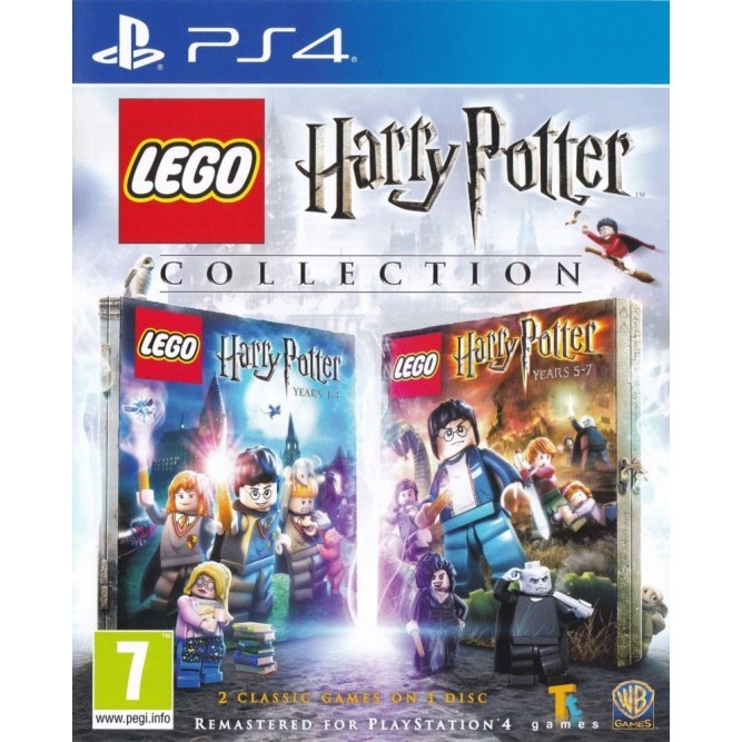 Игра LEGO Harry Potter Collection (LEGO Гарри Поттер Коллекция) (PS4) б/у (eng)