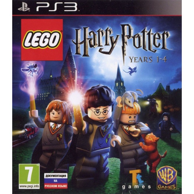 Игра LEGO Harry Potter: Years 1-4 (PS3)