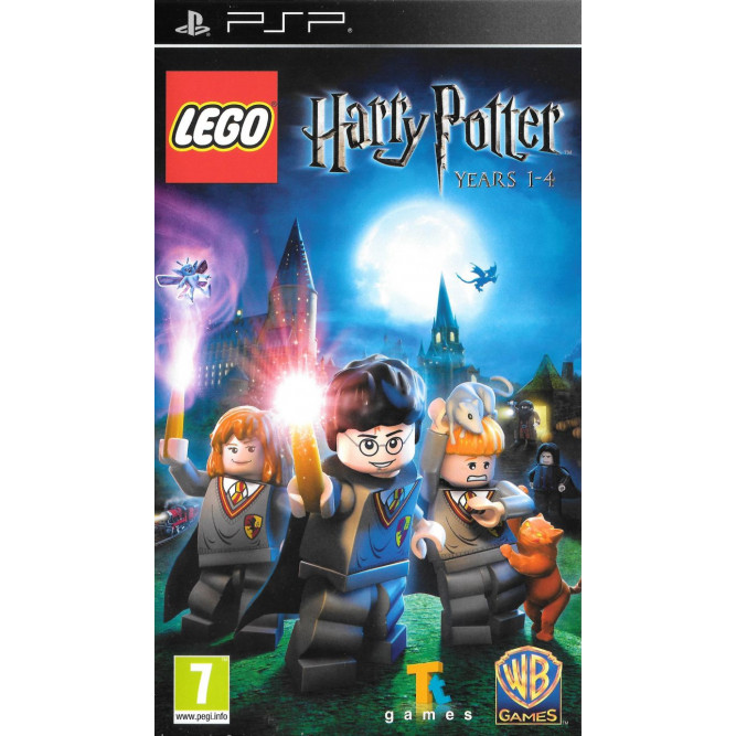 Игра LEGO Harry Potter: Years 1–4 (LEGO Гарри Поттер: Годы 1-4) (PSP) (eng) б/у