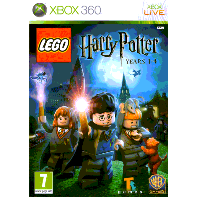 Игра LEGO Harry Potter: Years 1–4 (LEGO Гарри Поттер: Годы 1-4) (Xbox 360) б/у