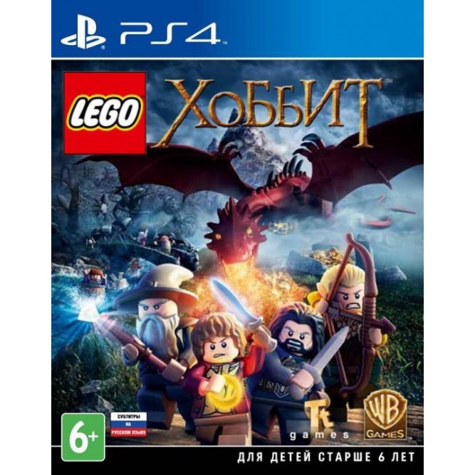 Игра LEGO Хоббит (PS4) б/у