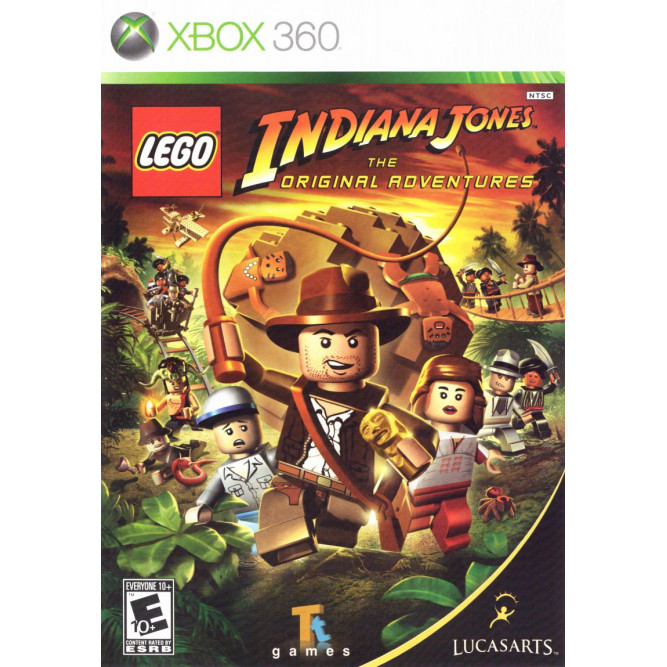 Игра LEGO Indiana Jones: The Original Adventures (Xbox 360) б/у