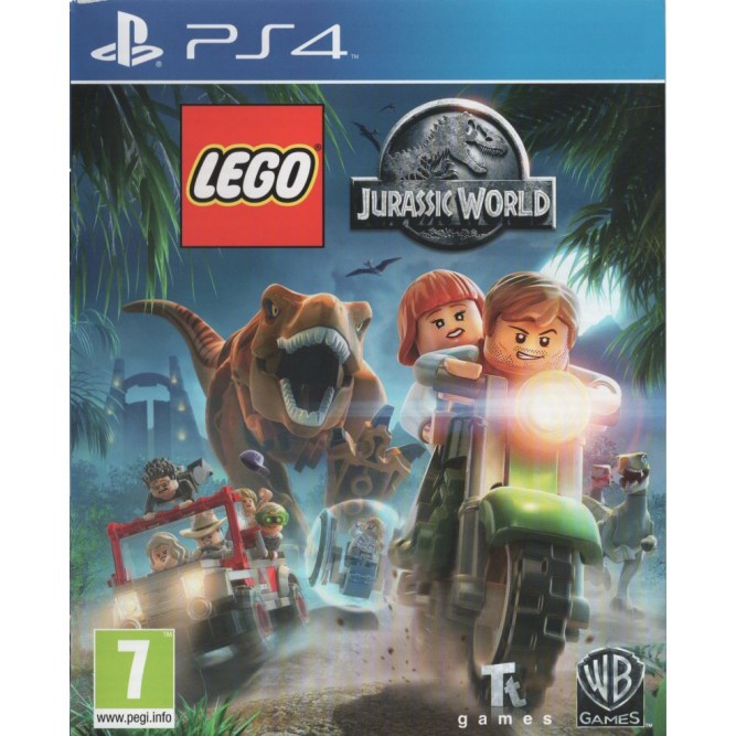 Игра LEGO Jurassic World (LEGO Мир Юрского периода) (PS4) (rus sub)