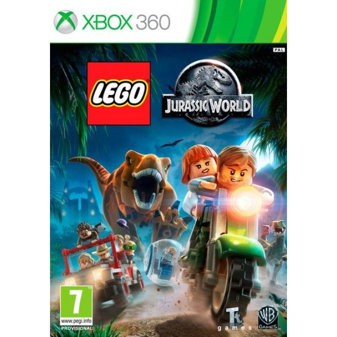 Игра LEGO Мир Юрского периода (Xbox 360) б/у (rus)