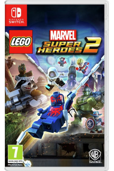 Игра LEGO Marvel Super Heroes 2 (Nintendo Switch) (rus sub) б/у