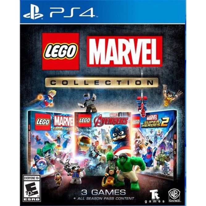 Игра LEGO Marvel Collection (PS4) (eng)