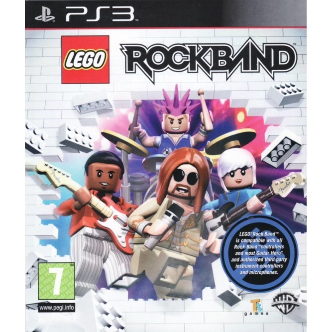 Игра LEGO Rock Band (PS3)