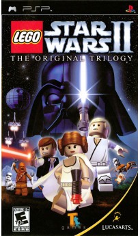 Игра LEGO Star Wars II : The Original Trilogy (PSP) (eng) б/у