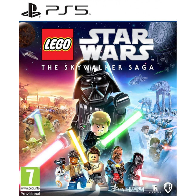 Игра LEGO Star Wars: The Skywalker Saga (PS5) (rus sub)