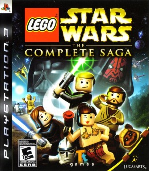 Игра LEGO Star Wars: The Complete Saga (PS3) б/у (eng)