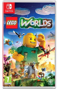 Игра LEGO Worlds (Nintendo Switch) б/у