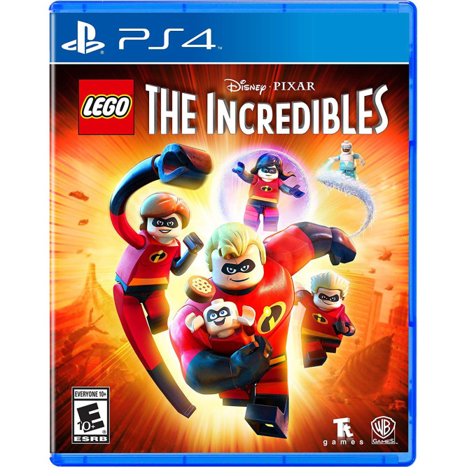 Игра LEGO The Incredibles [LEGO Суперсемейка] (PS4) new rus sub