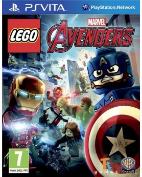Игра LEGO Marvel’s Avengers (LEGO Marvel Мстители) (PS Vita) б/у (rus sub)