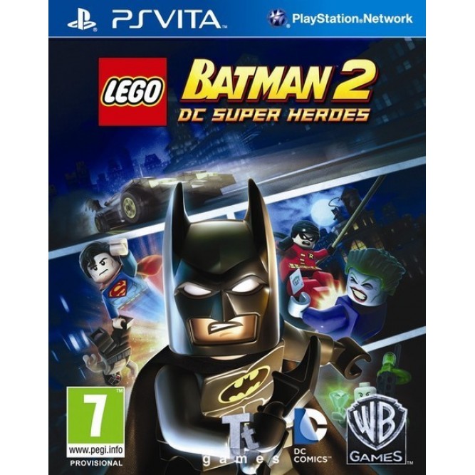 Игра Lego Batman 2: DC Super Heroes (PS Vita) (eng)