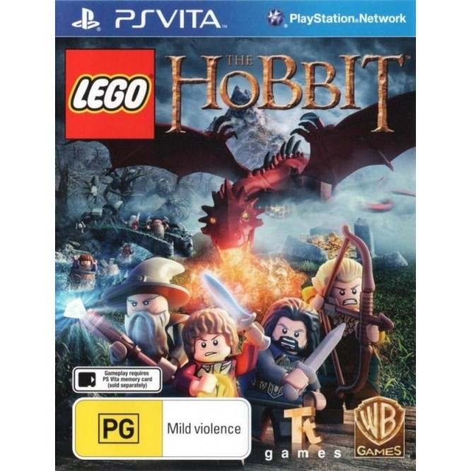 Игра LEGO The Hobbit (LEGO Хоббит) (PS Vita) б/у (eng)