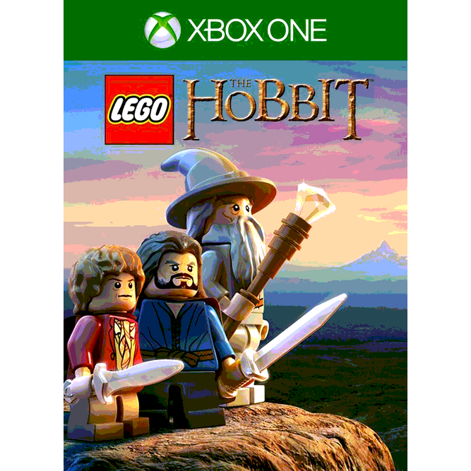 Игра Lego: The Hobbit (Xbox One) б\у