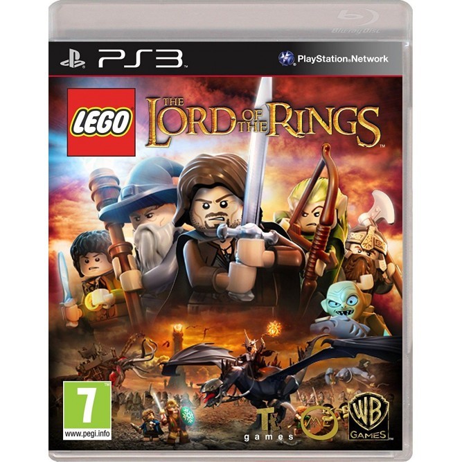 Игра LEGO The Lord Of The Rings (PS3)