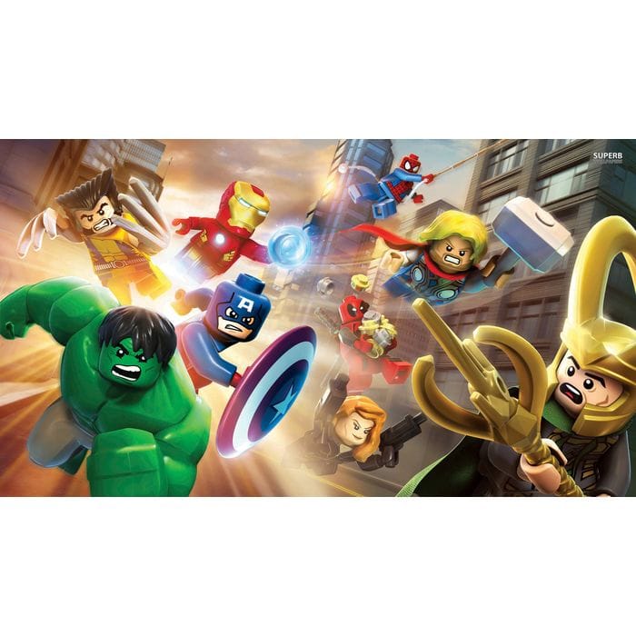 Lego marvel avenger ps3 on sale