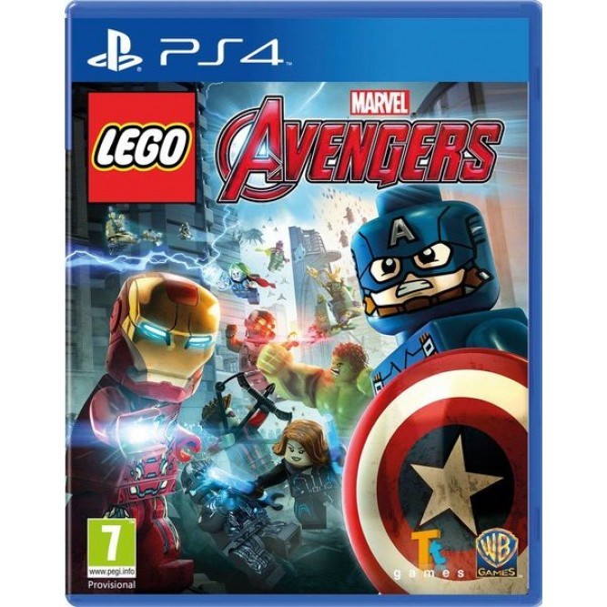 Игра LEGO Marvel Avengers (PS4)