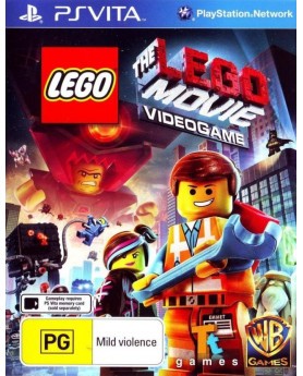 Игра LEGO Movie Videogame (LEGO Фильм) (PS Vita) (rus sub) б/у