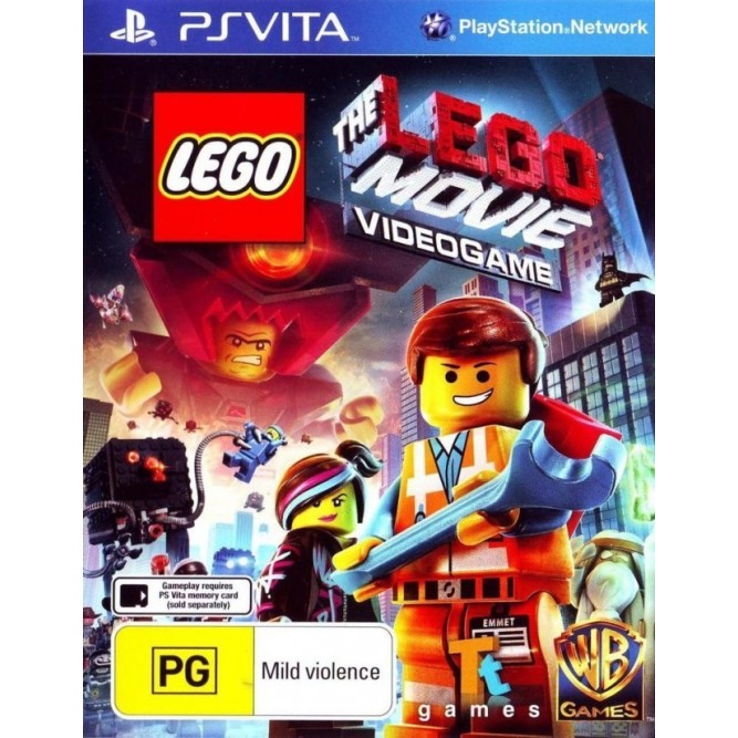 Игра The LEGO Movie Videogame (PS Vita)
