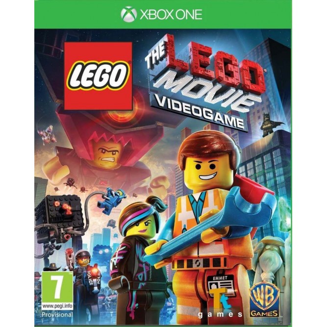 Игра The Lego Movie Videogame (Xbox One) б/у